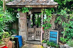 บ้านงามแสงเดือน เชียงใหม่ Baan Ngam sang duan - Chiang Mai Entrance