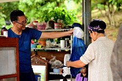 Indigo dye workshops