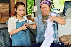 Indigo dye workshops