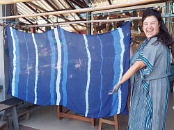 Natural indigo dye workshops Nov 2023