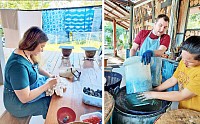 Studio Chiangdao Blue indigo dye workshops