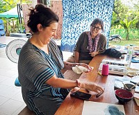 Natural indigo dye workshops 09 Nov.- 13Nov.2023