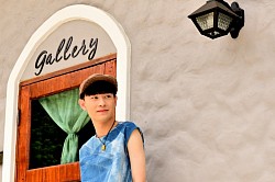 indigo clothes made by Studio Chiangdao Blue