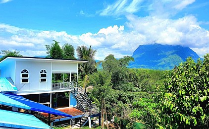 Artist residency at Studio Chiangdao Blue: